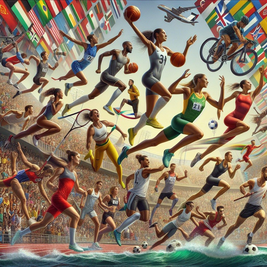 Campionatele majore multisport din 2026 oferă diversitate pentru fanii globali