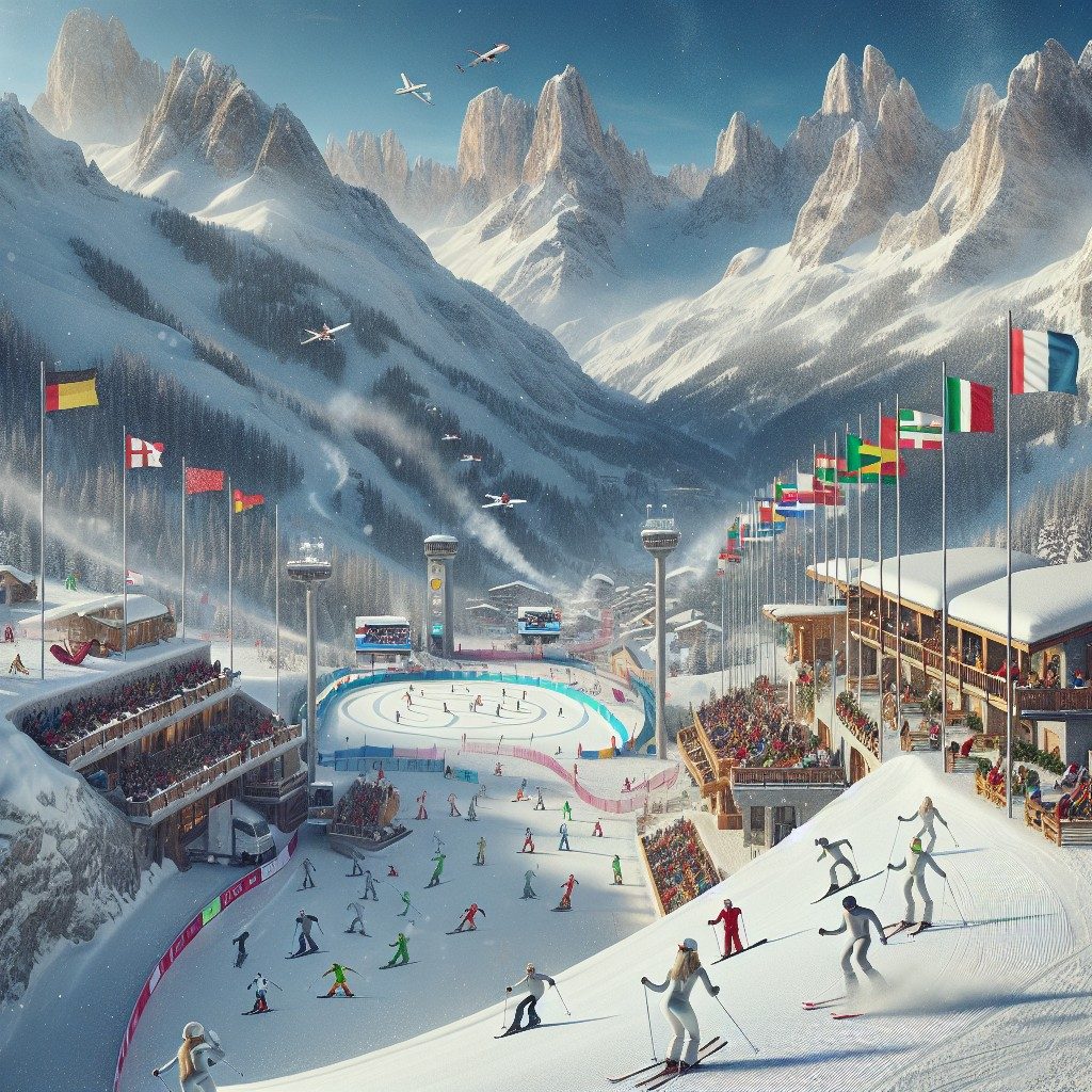 Jocurile Olimpice de Iarnă 2026 la Milano-Cortina aduc sporturi de zăpadă în prim-plan