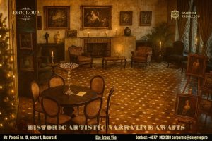 Povestea Crăciunului redescoperită la Eko Group Vila în atmosfera anilor ’30